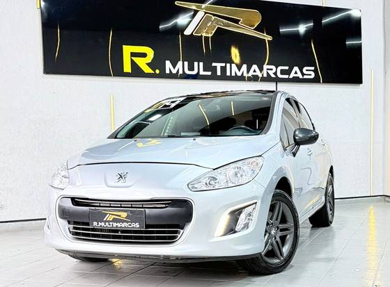 PEUGEOT 308 1.6 GRIFFE THP 16V GASOLINA 4P AUTOMÁTICO